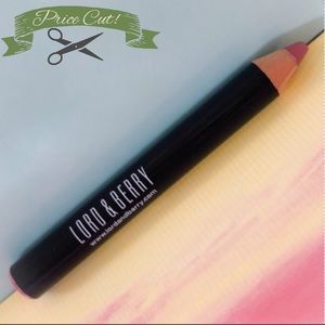 💙3 for $15! LORD&BERRY Lip Crayon